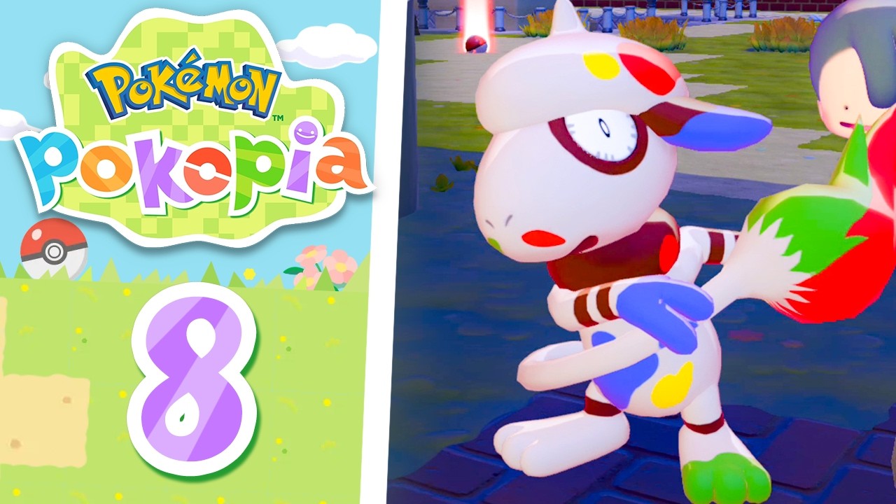 MAESTRO SMEARGLE - Pokemon Pokopia - Parte 8