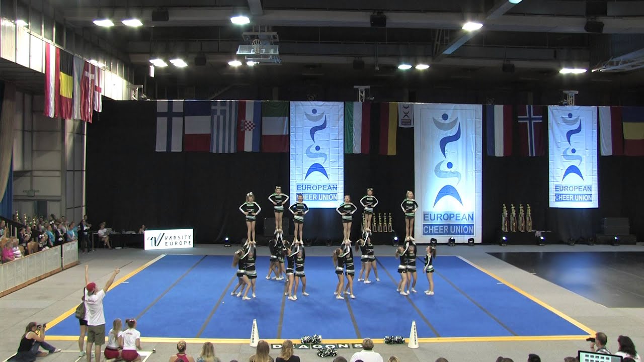 ECC 2015 - JACTL5 - Unique Dragons (Danube Dragons Cheerleader, AT)