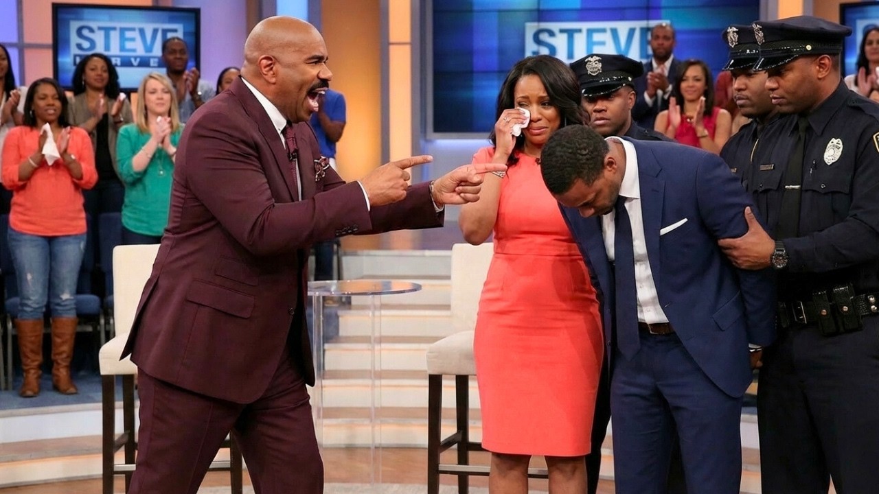 Husband Talks to His Wife Like She's WORTHLESS on Stage — Steve Harvey's Reaction Went Viral