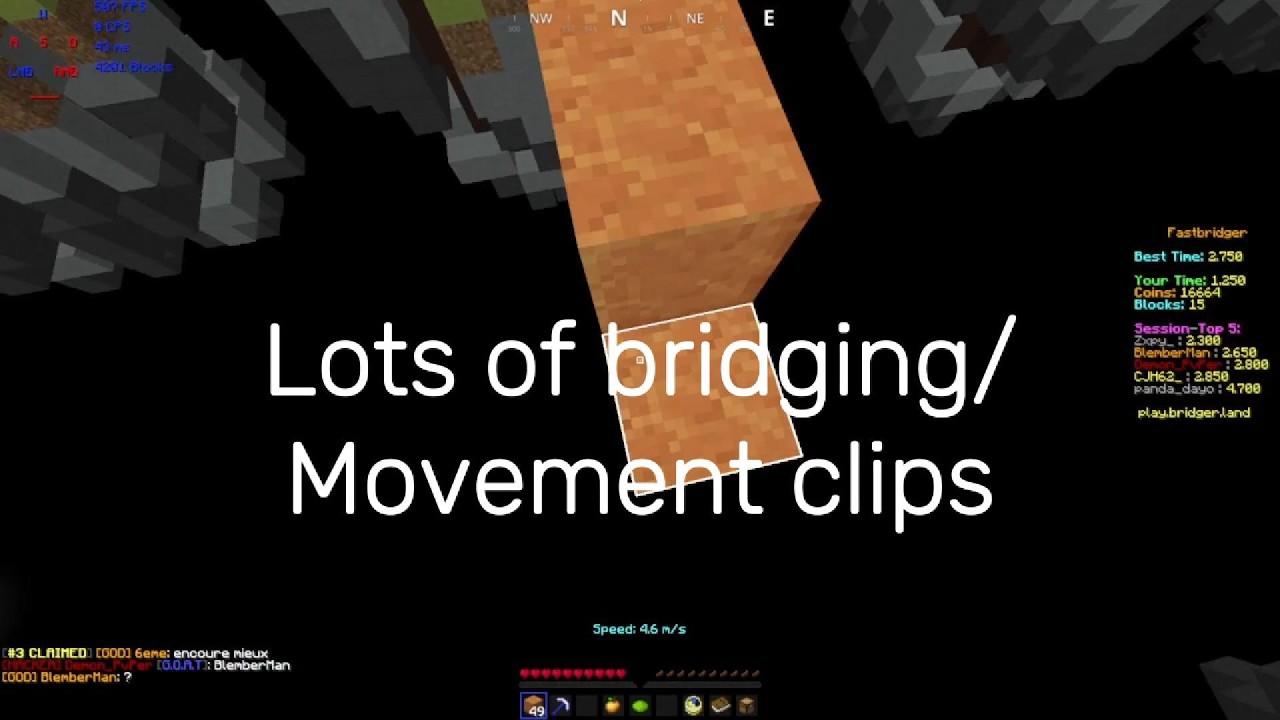 bridging clips and other stuf