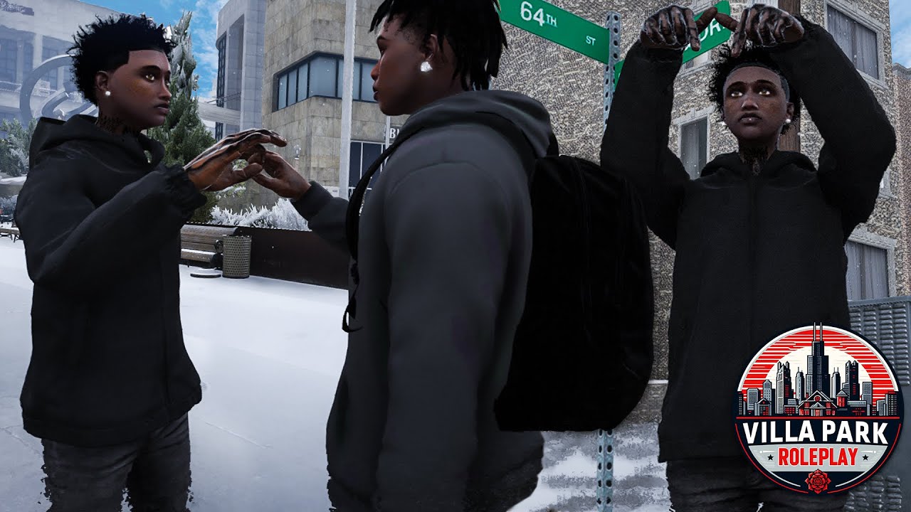 Surviving In The Most DANGEROUS HOOD In Chicago GTA 5 RP.. (Villa Park RP)