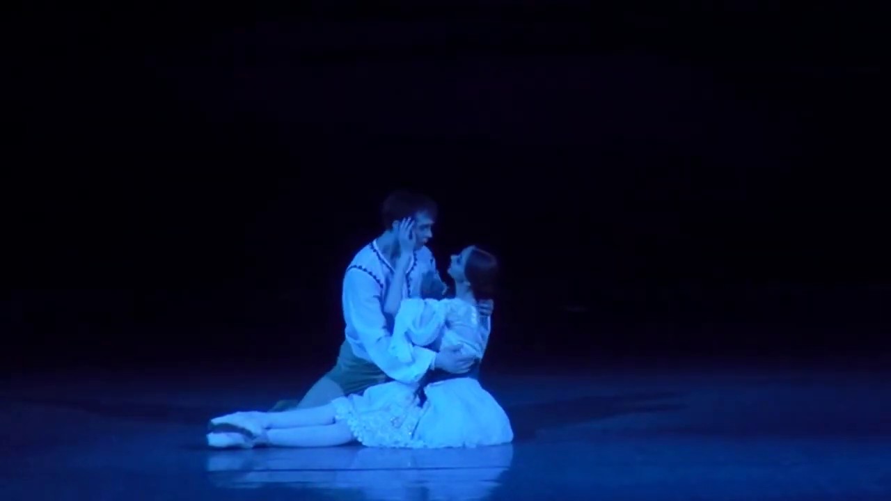 Lileya ballet final adagio Anna Muromtseva and Vitaliy Netrunenko