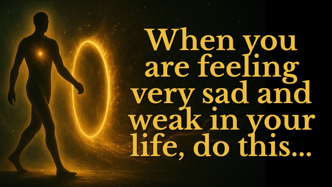 When you are feeling very sad and weak in your life, make a Quantum Change - Quantum Manifestation