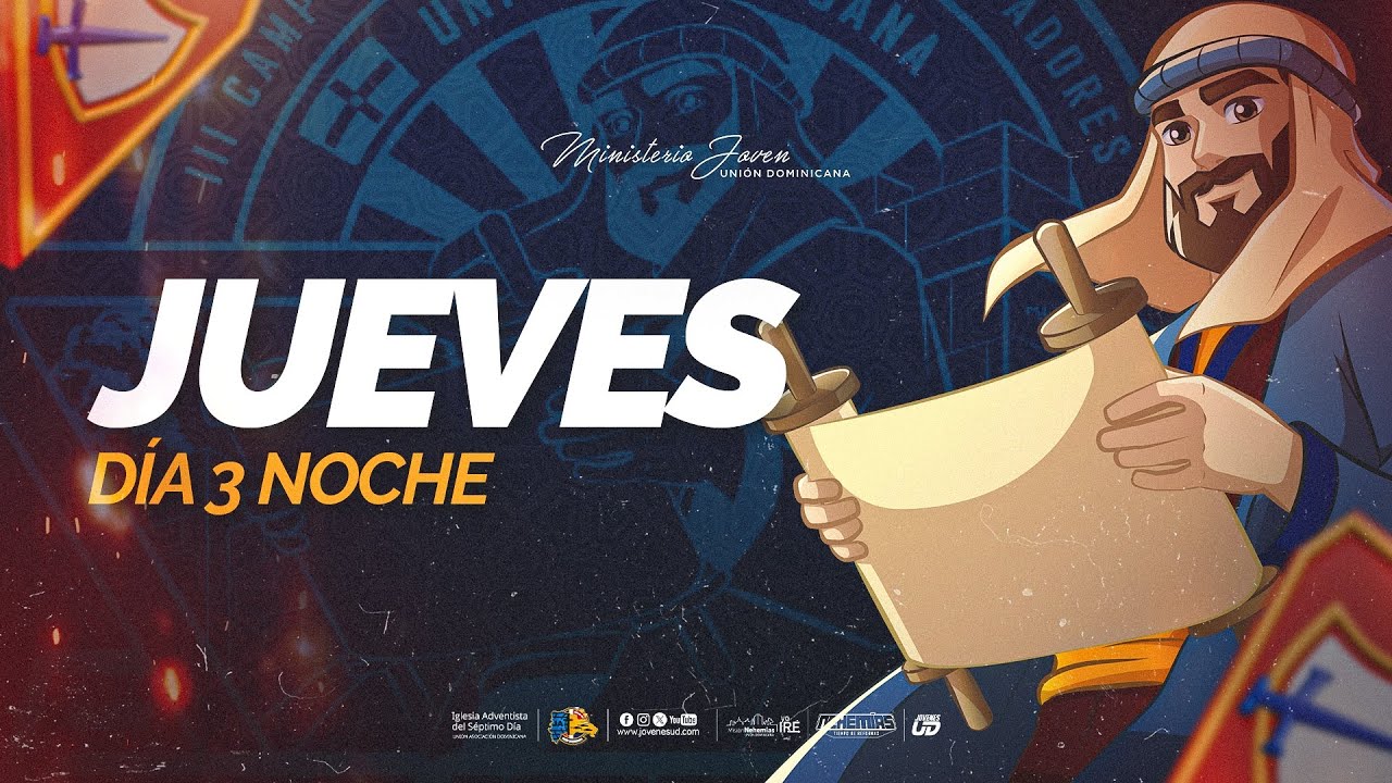Camporee Nacional Tiempo de Reformas Union Dominicana 2025 Día 3 Noche