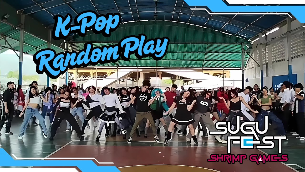 K-POP RANDOM PLAY DANCE IN VENEZUELA 🇻🇪 | SUGU FEST SHRIMP GAMES EDITION