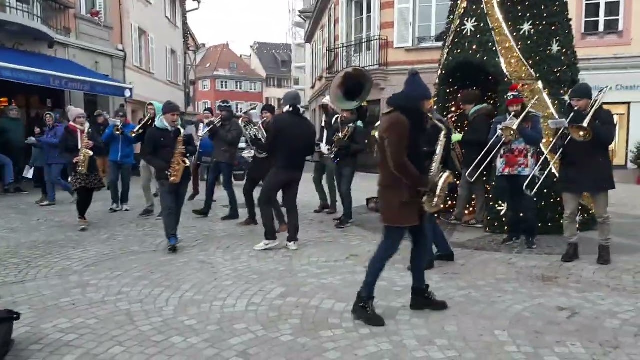 Kasatchok - Marché de Noël à Sélestat - 11/12/2022