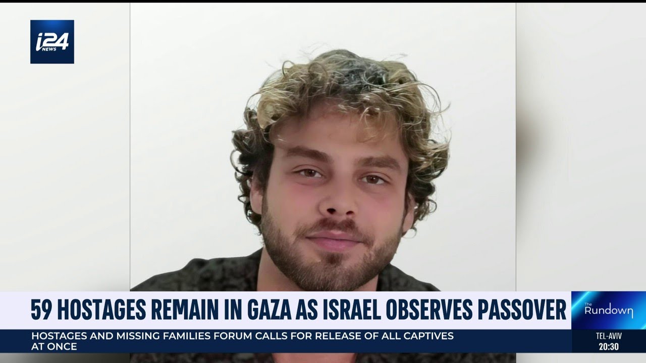 Hostage Alon Ohel's mother pleas for release amid Passover