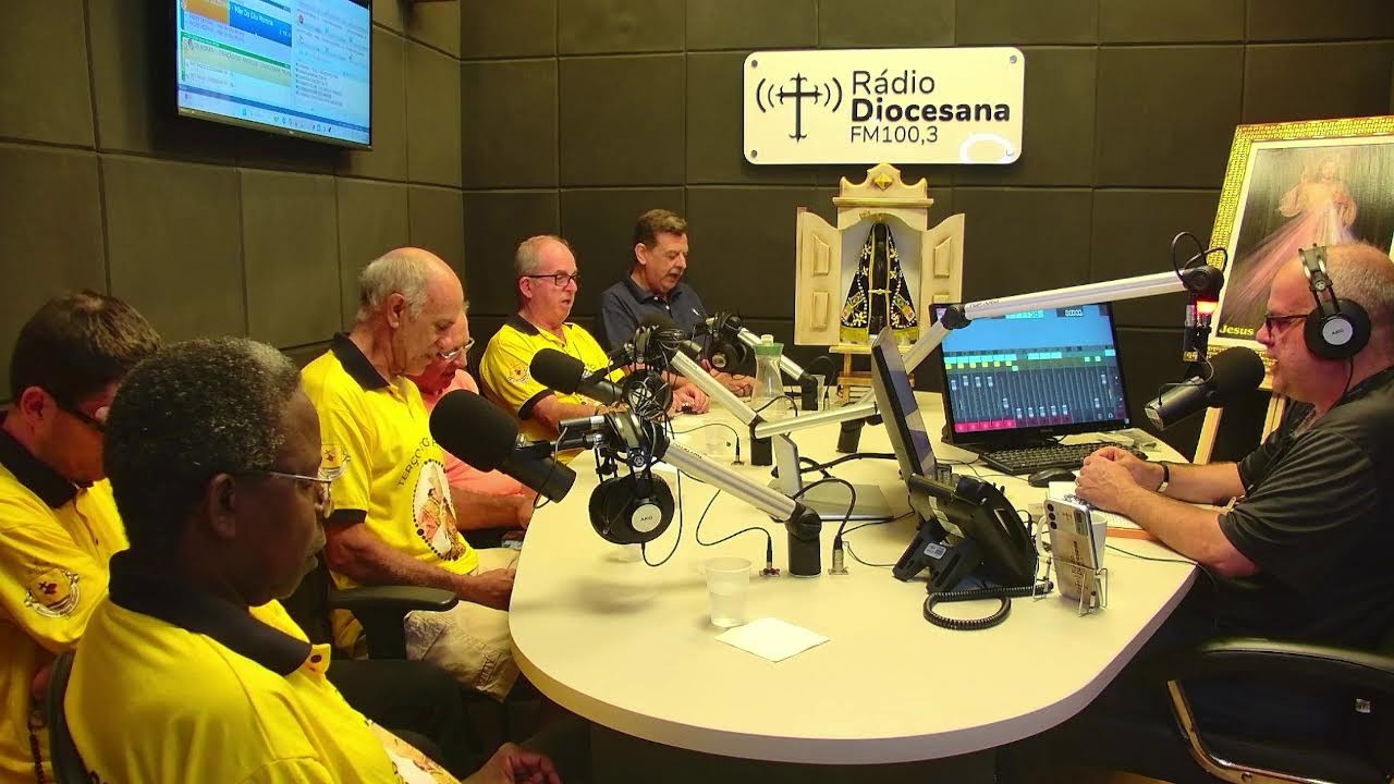 TERÇO MARIANO - TERÇO DOS HOMENS.