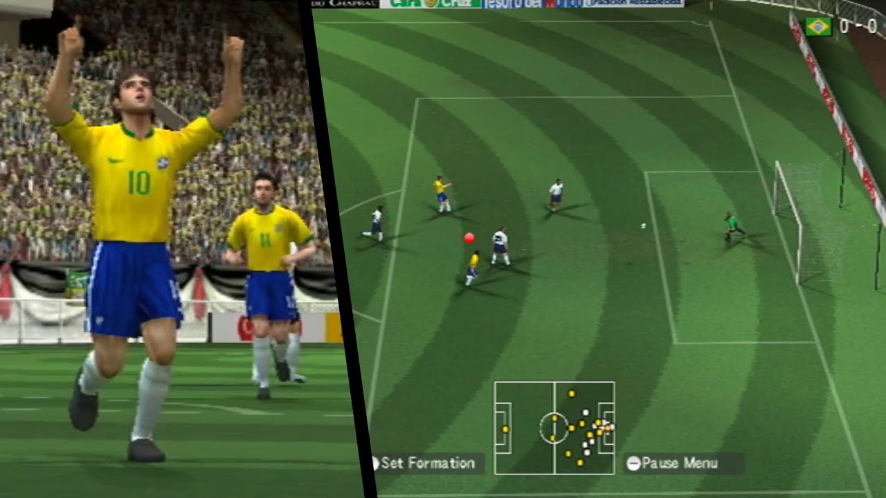 Pro Evolution Soccer 2008 ... (Wii) Gameplay