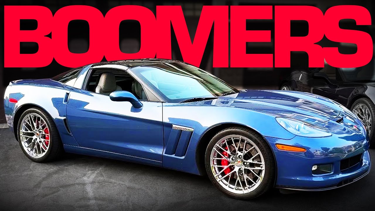 The Corvette is the pinnacle of automotive achievement. Give in, buy supportive shoes.