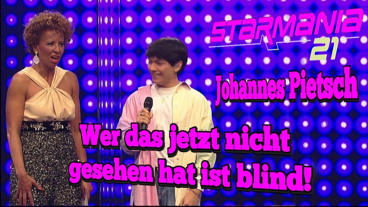 Starmania 21 Johannes Pietsch Jury 