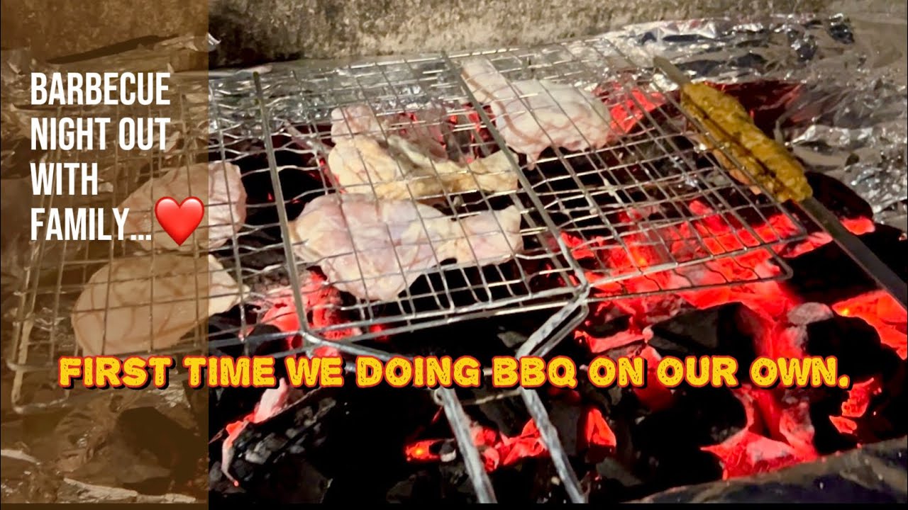 Barbecue 🍖 night in jubail, SAUDI ARABIA 🇸🇦 #bbq #bbqlovers #bbqgrill