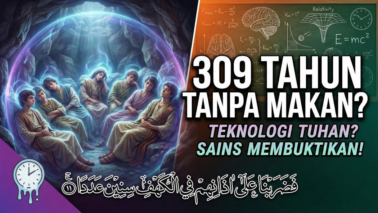 TIDUR 309 TAHUN TAPI GAK MENUA? RAHASIA 