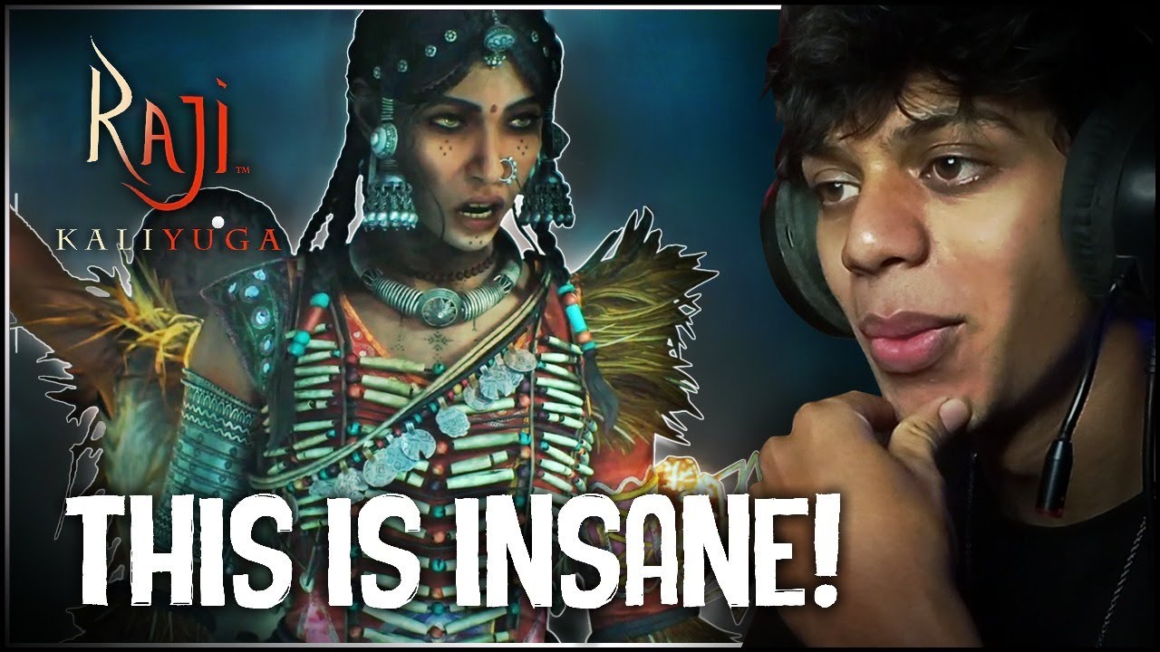 This Indian Game Trailer Is Insane! | Teaser Trailer Reaction | Raji: Kaliyuga