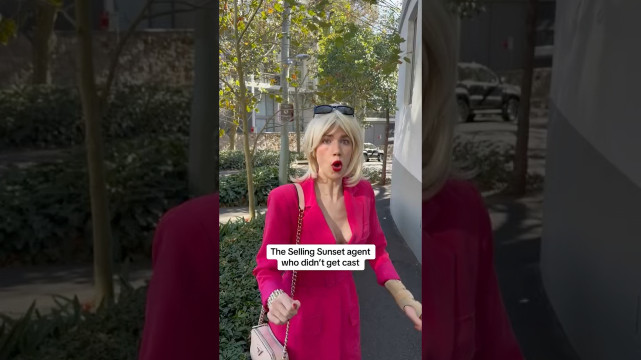 HOT PROPERTY! #sellingsunset #realestate #agent #property #realitytv #ryanserhant #comedyvideos #fyp