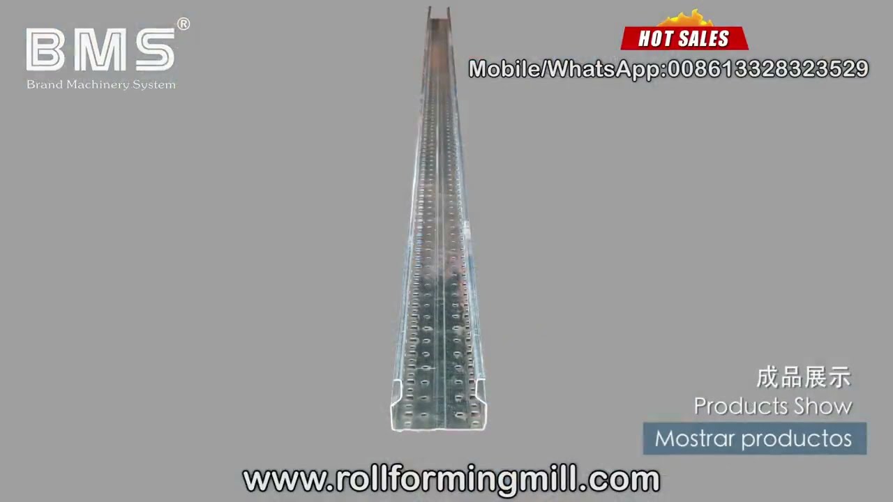 Racking Roll Forming Machine (1 Machine for Multi-Profiles,Auto-Changeover,Indian Hot Sales Model)