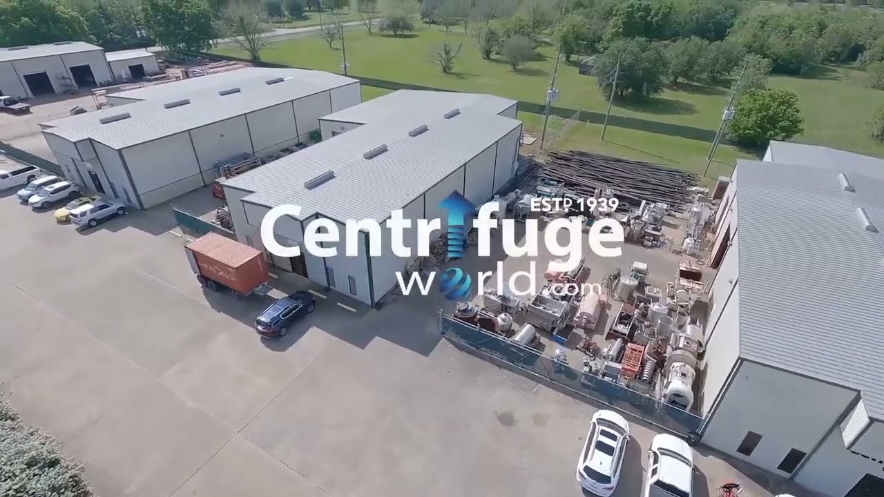 Centrifuge Repair - Fly Through - Centrifuge World