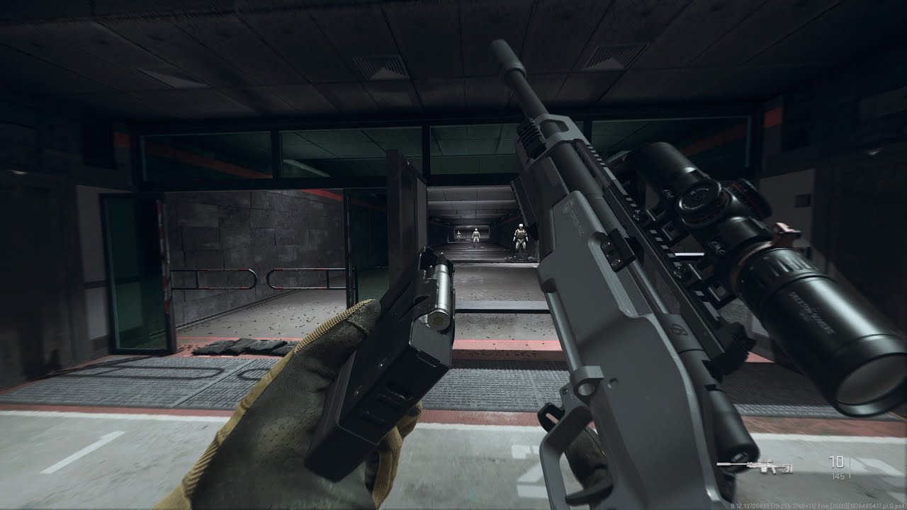 Call of Duty Modern Warfare 2 Remington Model 700