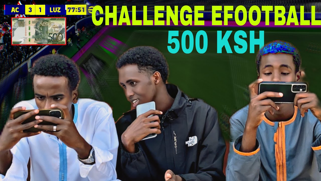 500 Ku guuleyso hadii aad ka badiso saxibkaa || Challenge Efootball