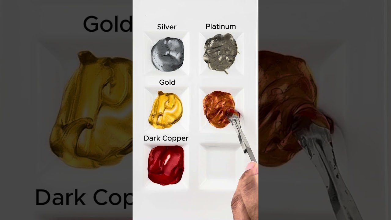 How Do Artists Make These STUNNING Metal Effects? 