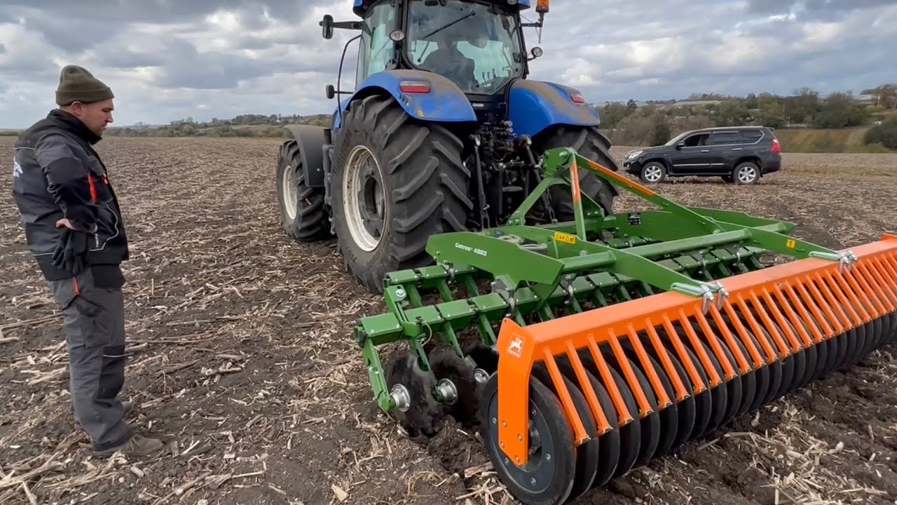 Виплата оренди землі⁉️Амазоне катрос🚜нюхоланд 70/60 налаштування‼️💙💛