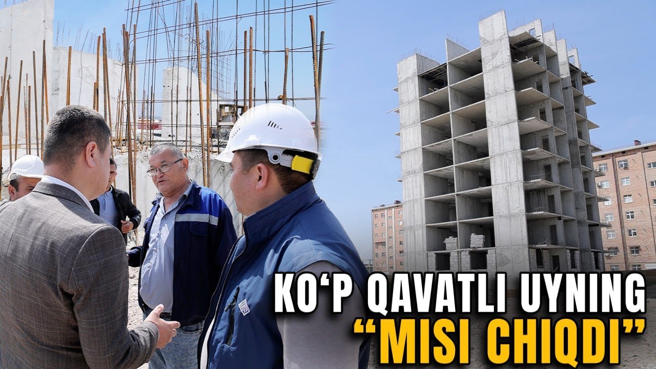 Olmaliqdagi ko‘p qavatli uyning 3 ta qavati buzilishi mumkin