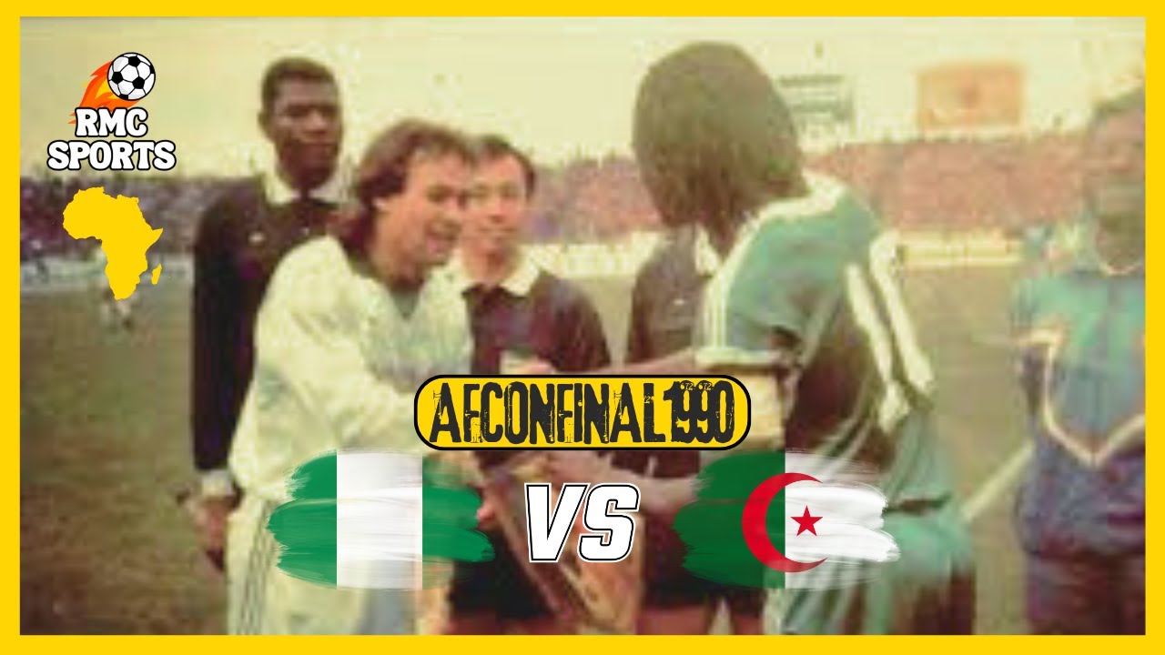 AFCON 1990 FINAL 🏆 🇩🇿 ALGERIA 🆚 NIGERIA🦅| The Desert Warriors' First Title 