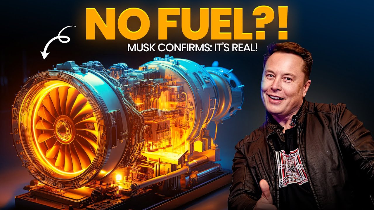 Elon Musk Confirms It’s Real: The Self-Powered Car That Needs No Fuel