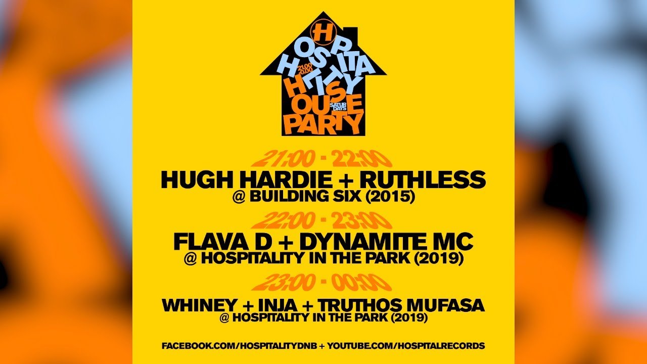 Hospitality House Party
