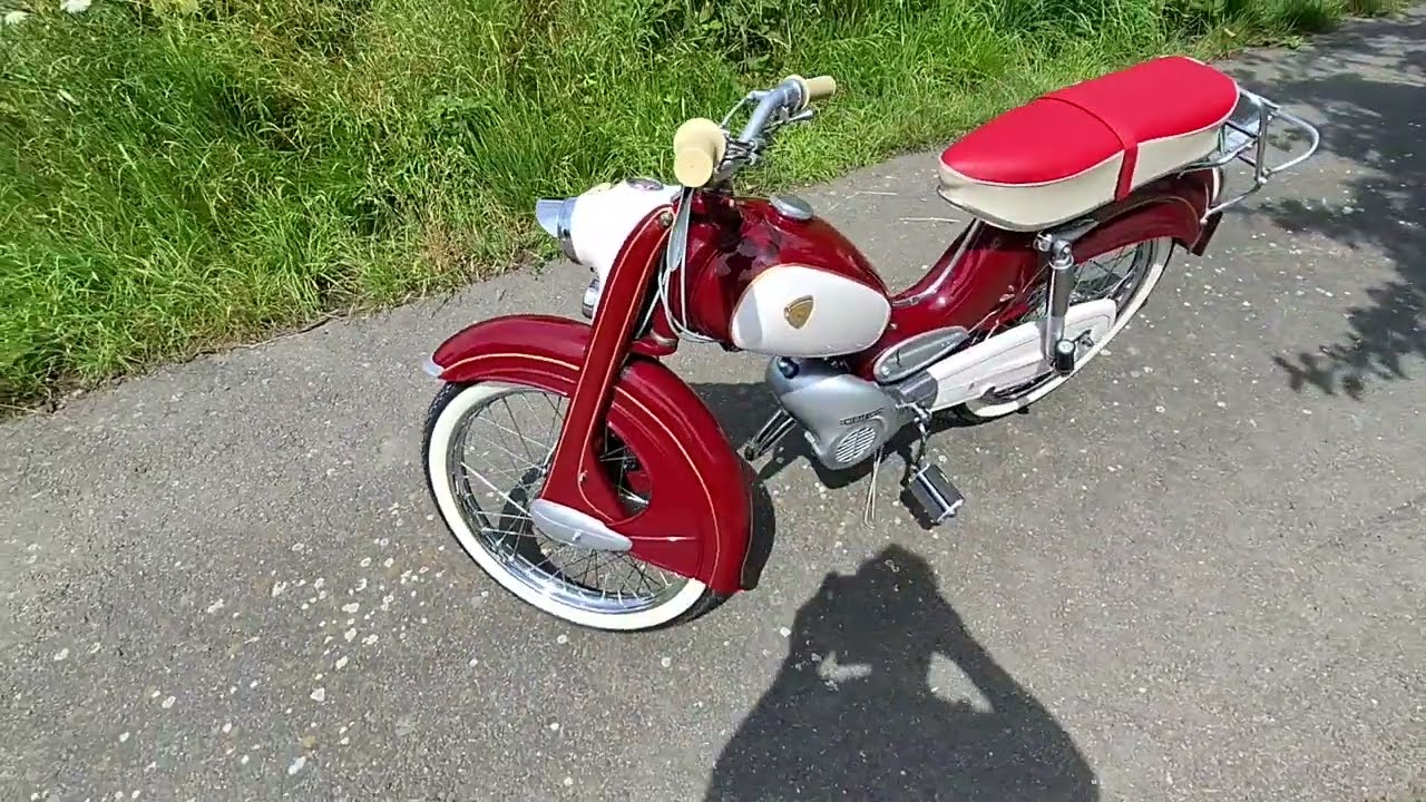 Restauration Zweirad Union Express, Typ 116, Baujahr 1961, Baugleich DKW Hummel Super
