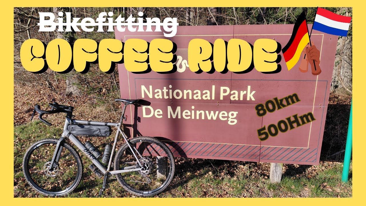 Bikefitting abgesagt – Graveln im Nationaal Park De Meinweg (80 km)