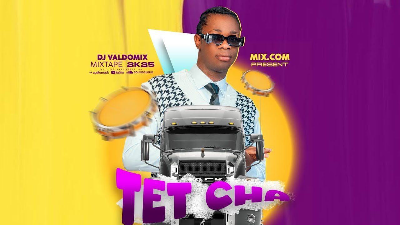 DJ ValdoMix - Mixtape Tèt Cha [ Kanaval ]  2025