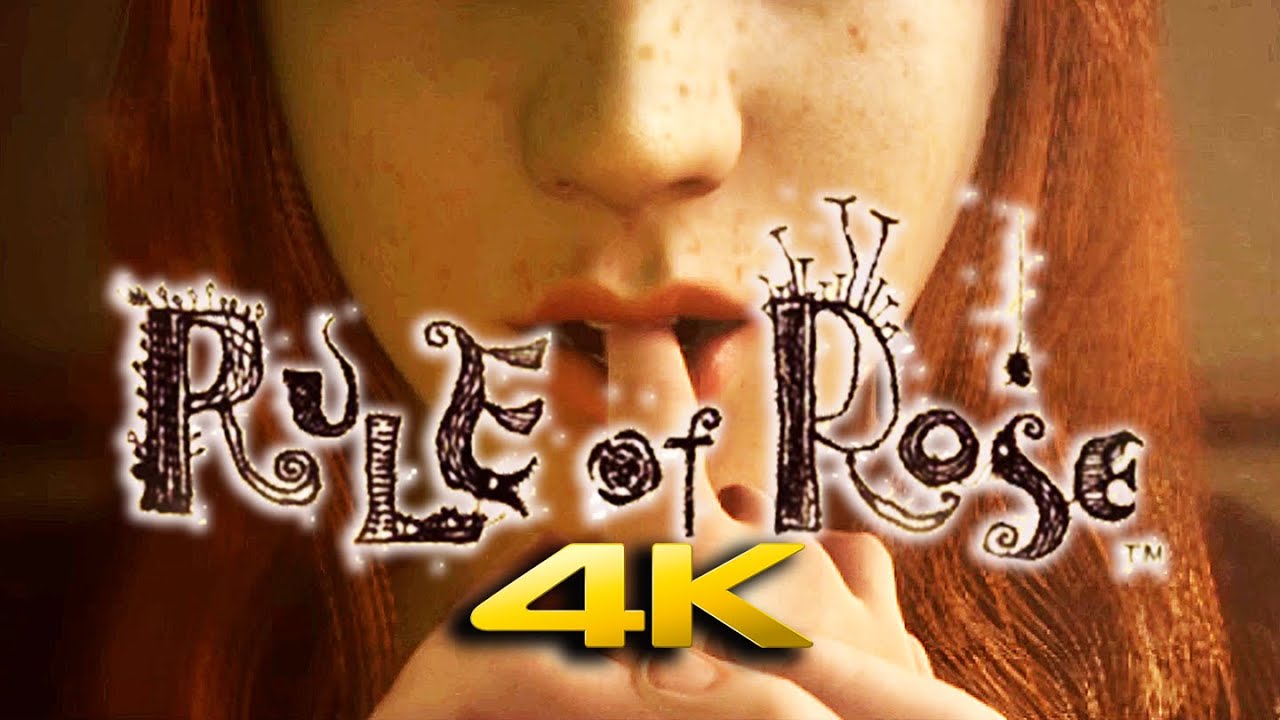 Rule of Rose (PS2) FULL GAME - Best Ending | Gameplay Movie Walkthrough【4K60ᶠᵖˢ】