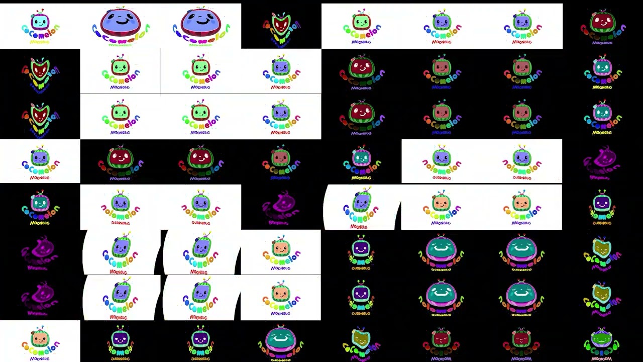 Cocomelon Outro Logo Effects Sponsored By Klasky Csupo 2001 Effects  x64 | Combined