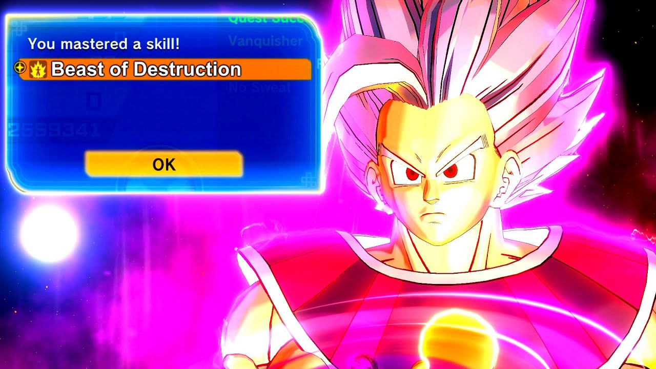 НОВЫЙ «ЗВЕРЬ РАЗРУШЕНИЯ» В DRAGON BALL XENOVERSE 2