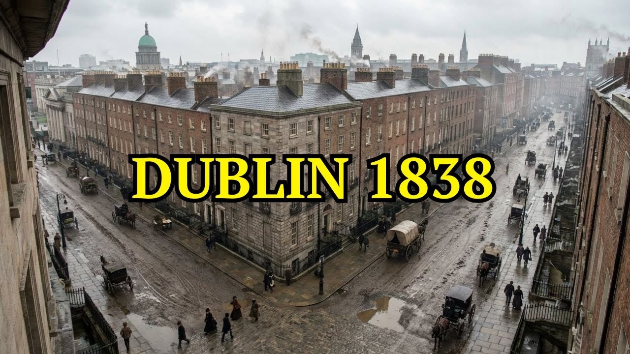 Turn Back in Time: Dublin 1838