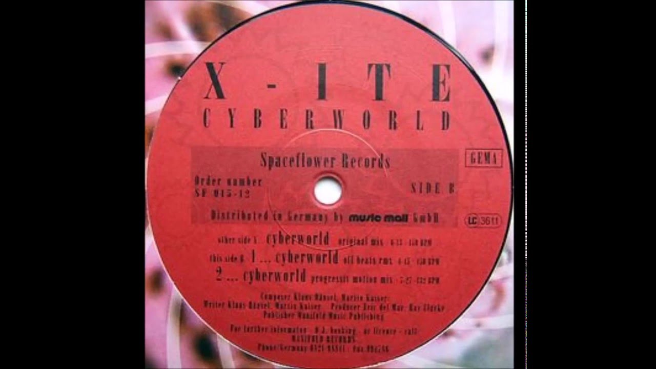 X-Ite ‎– Cyberworld