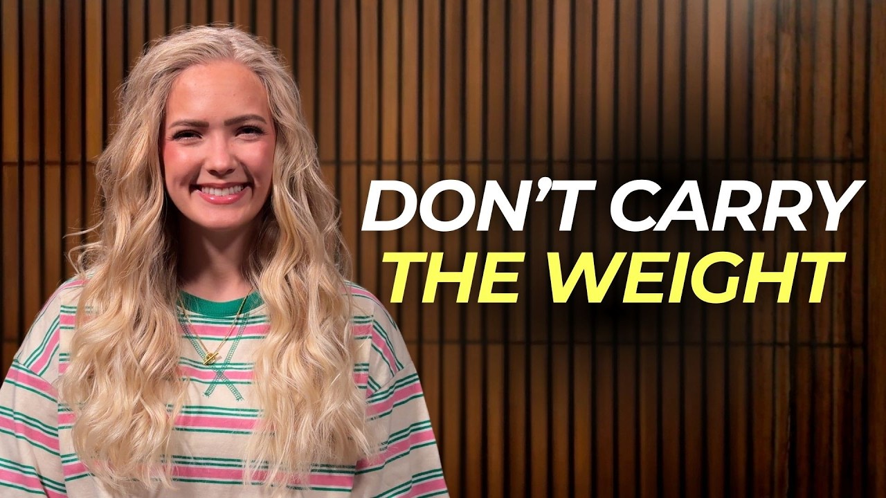 Don’t Carry the Weight of the Dream | Trusting God With What Feels Impossible | Ep 53