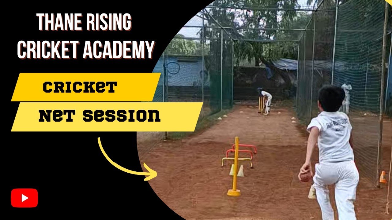 Unbelievable Cricket Skills - You Won't Believe What Happens Next at the #thaneRisingcricketacademy