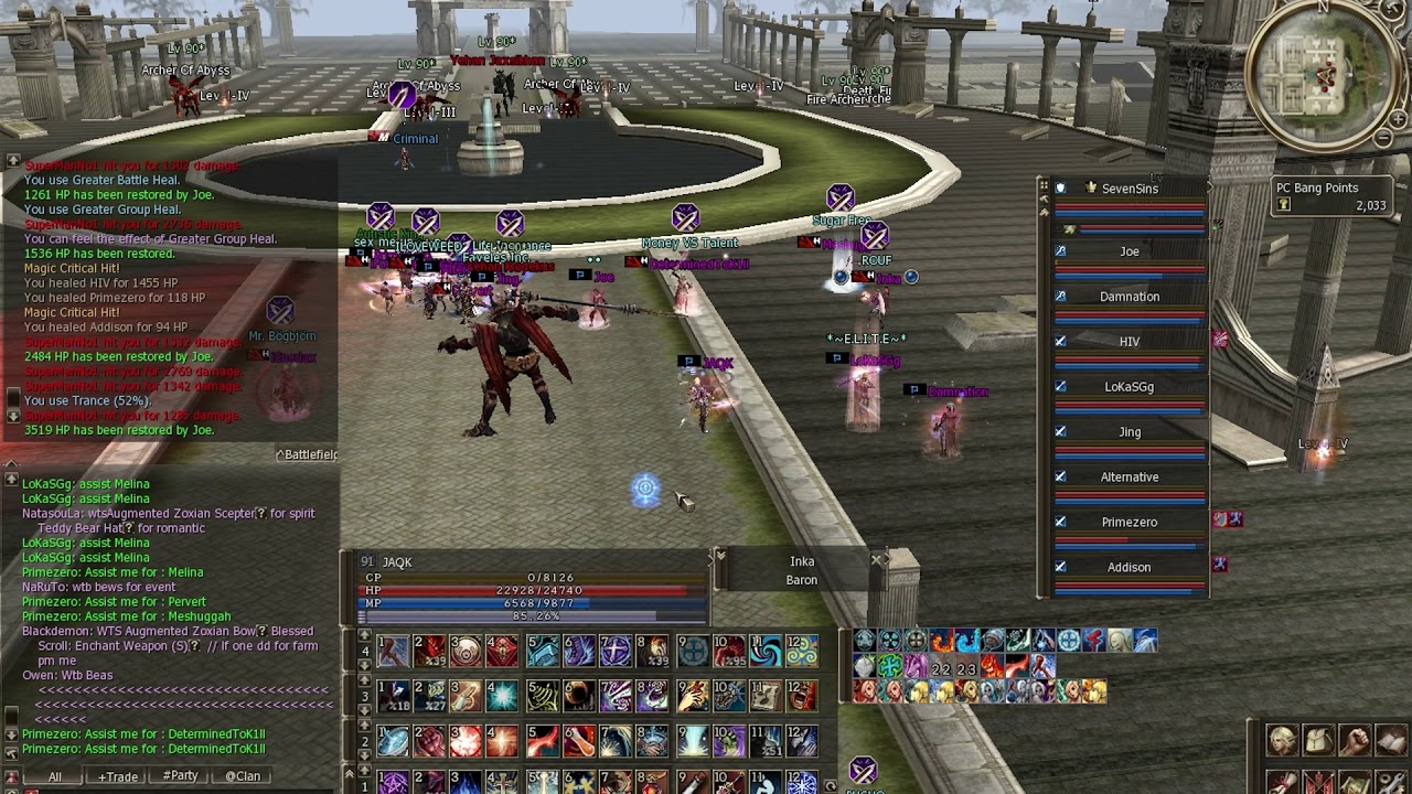 Primes vs Harvesters Cemetery fight L2Crabbed