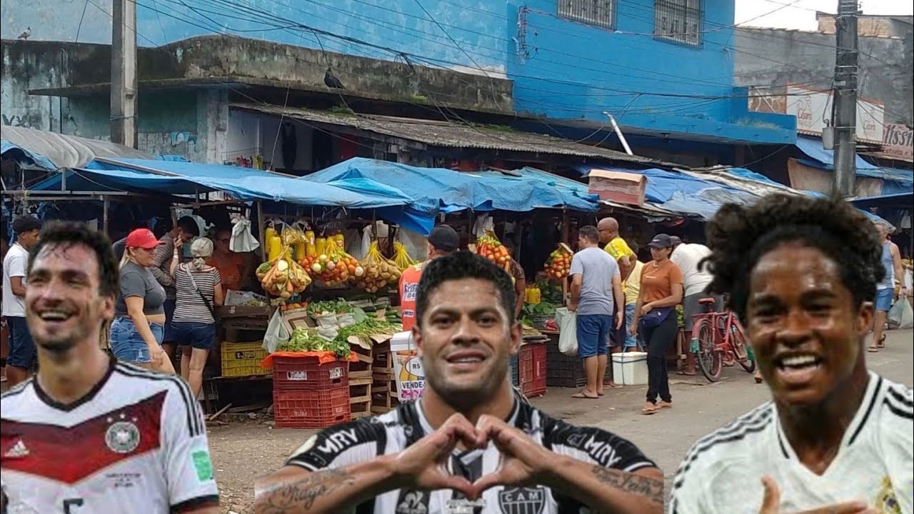 FEIRA DA TERRA FIRME - BRASILEIRÃO JNTV 5/4/2025