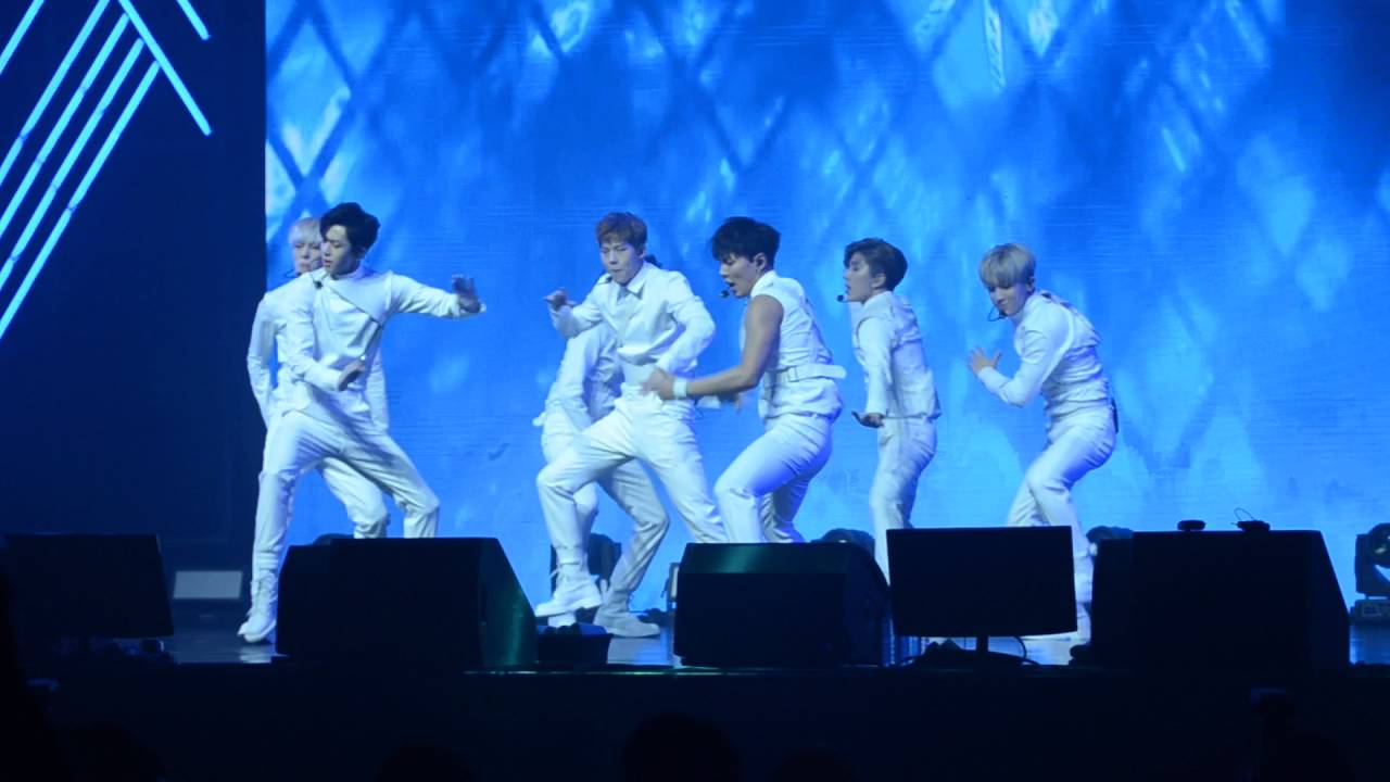 All In (걸어) - MONSTA X (몬스타엑스) Live @ Press Showcase of The Clan Pt.1 Lost