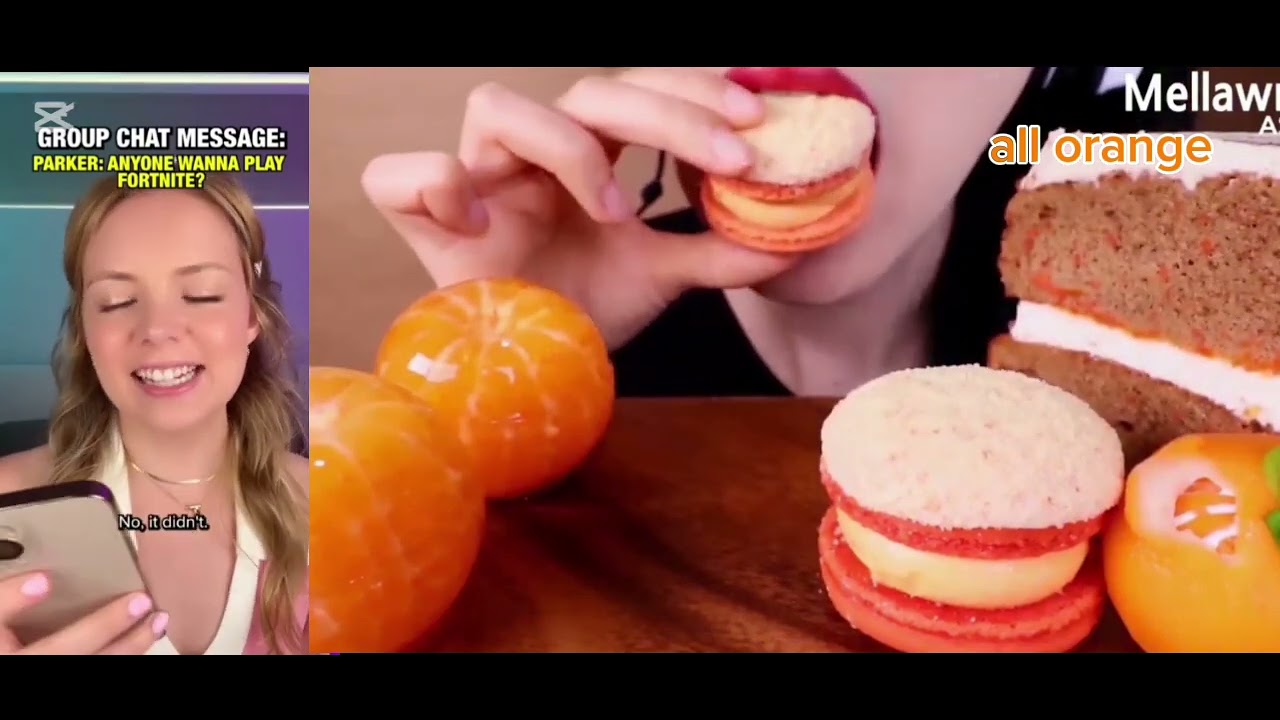 Part 14 all orange 🍊🥕🥕 credit to @thejessicakaylee  and @mellawnie
