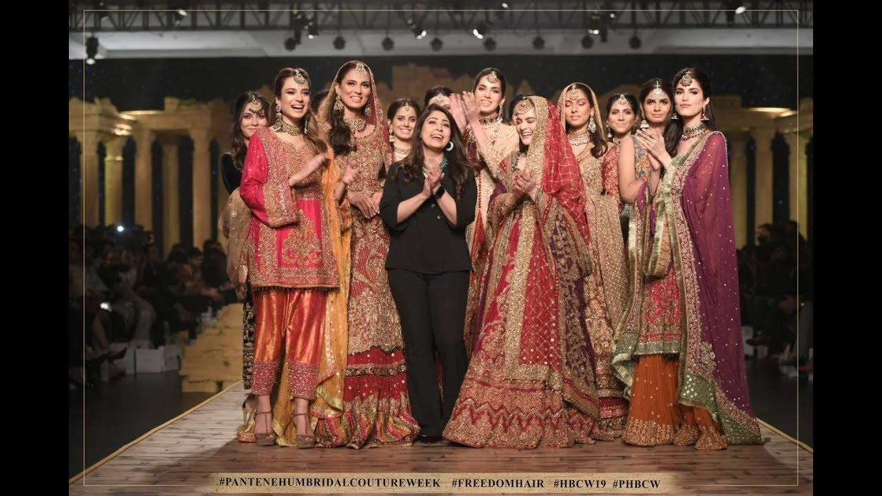 Pantene Hum Bridal Couture Week 2020| Aisha Imran Collection #HBCW19 #PHBCW#HBCW