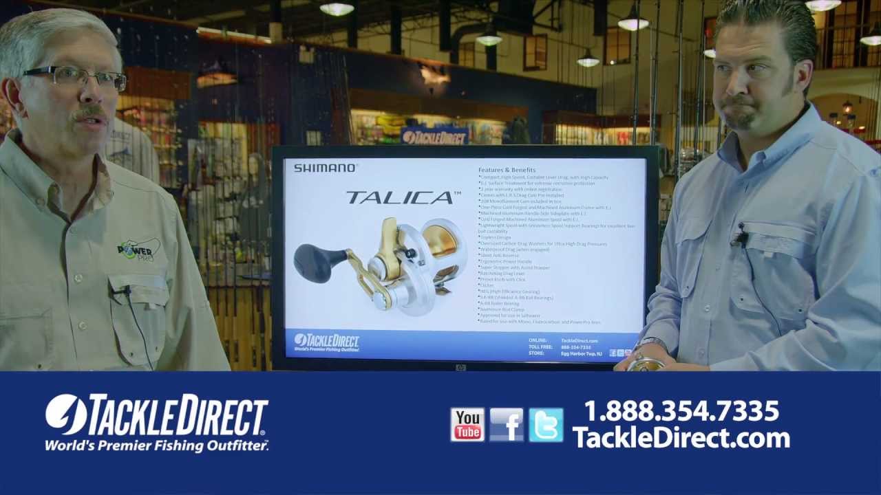 Shimano Talica Reels at TackleDirect