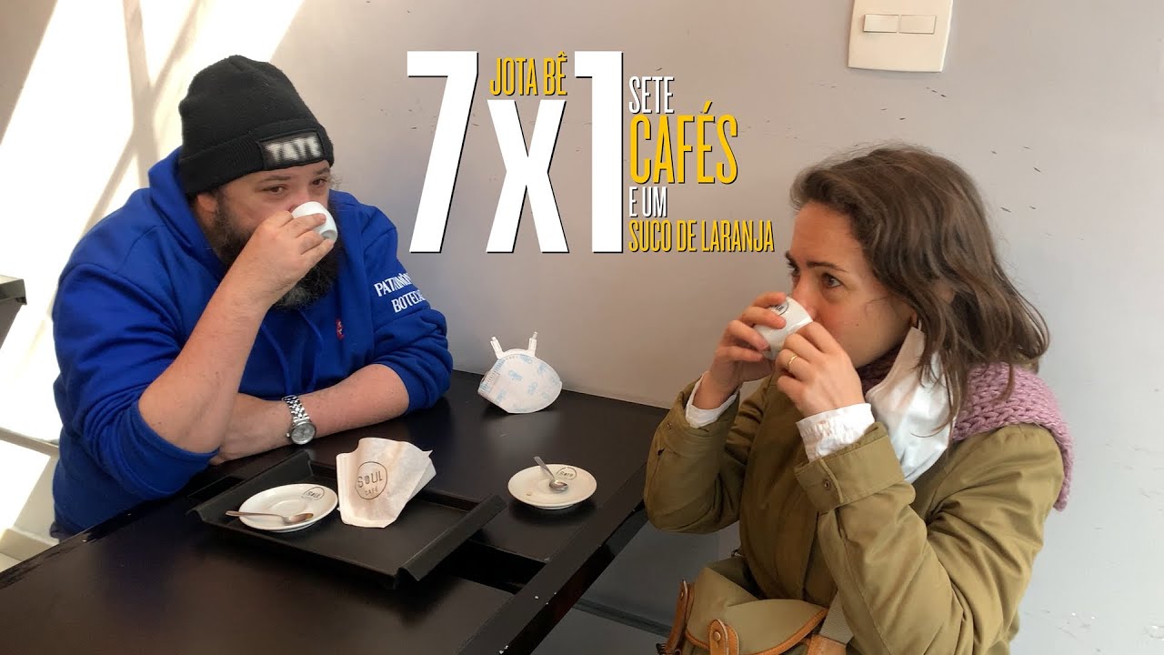 Jota Bê em SETE CAFÉS e UM SUCO DE LARANJA
