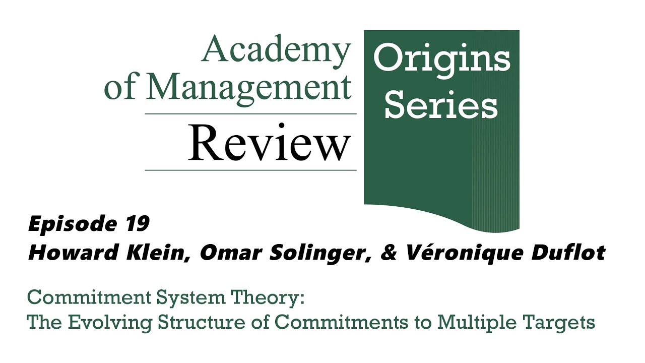 AMR Origins Series - Episode 19 - Howard Klein, Omar Solinger, & V&eacute;ronique Duflot