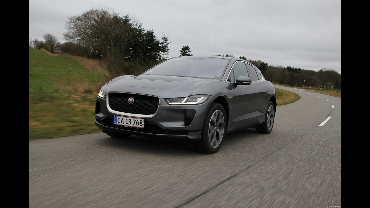 Test: Jaguar I-Pace - Tidens bedst kørende el-bil