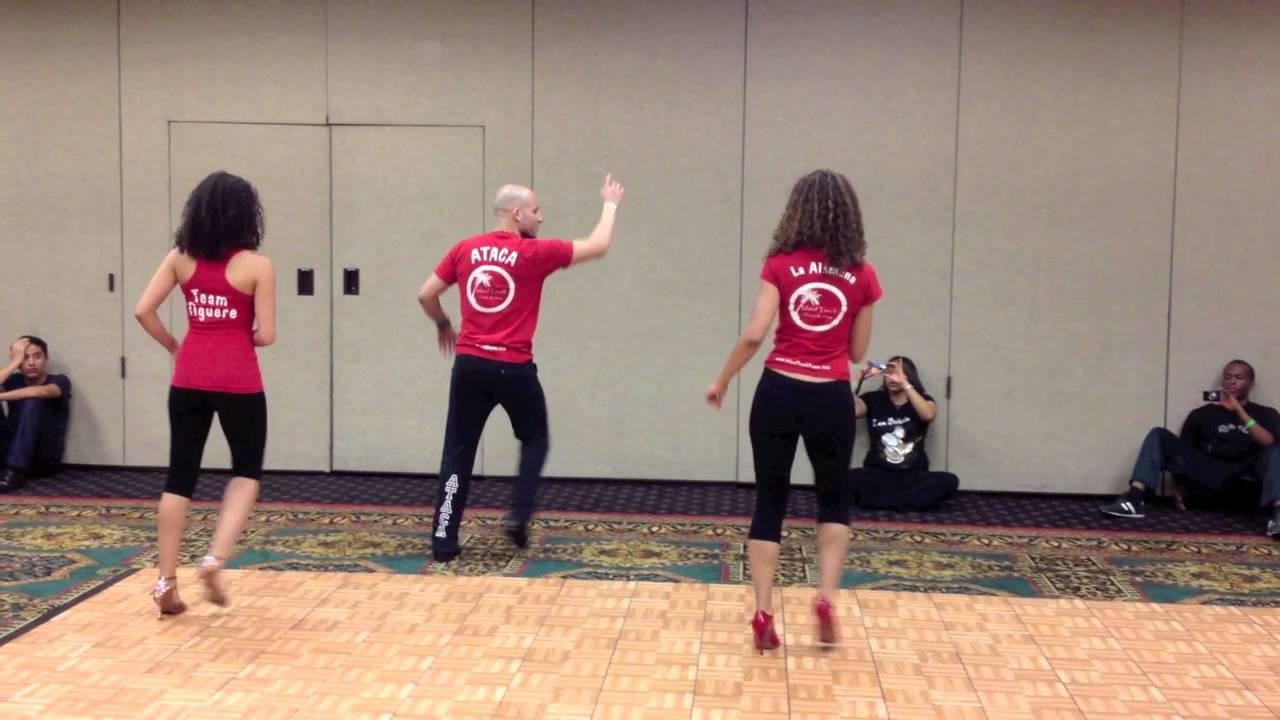 Touch Bachata Dance Moves - Ataca and Alemana