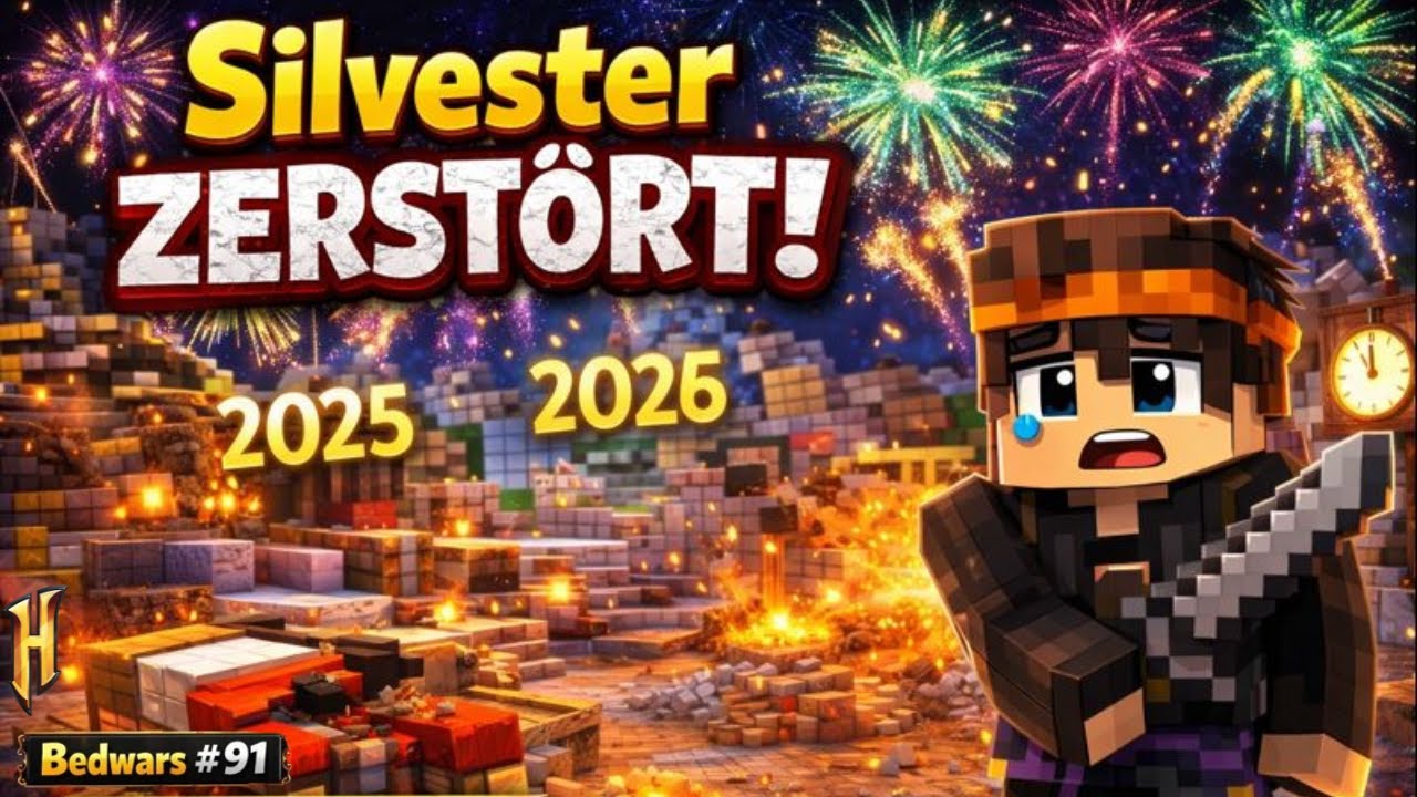 💀 Allein gelassen & gnadenlos zerstört… Bedwars hatte heute kein Mitleid | #91